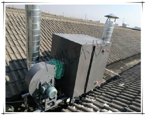 常州新區(qū)瑋碩電子有限公司涂膠、烘房廢氣治理工程